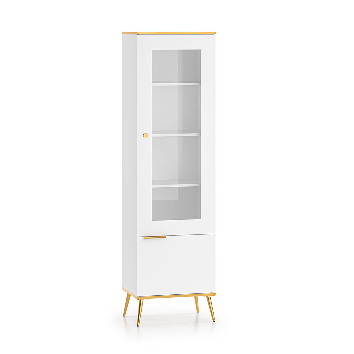 Vitrina 2 puertas Zora