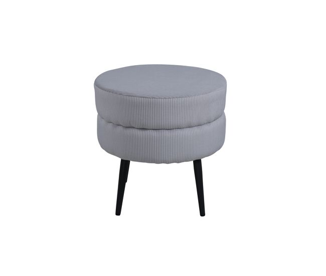 Puff pot p 1nos 40x40x40 gris