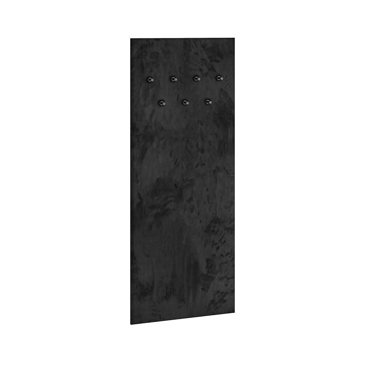 Perchero de pared con 7 ganchos nilo madera