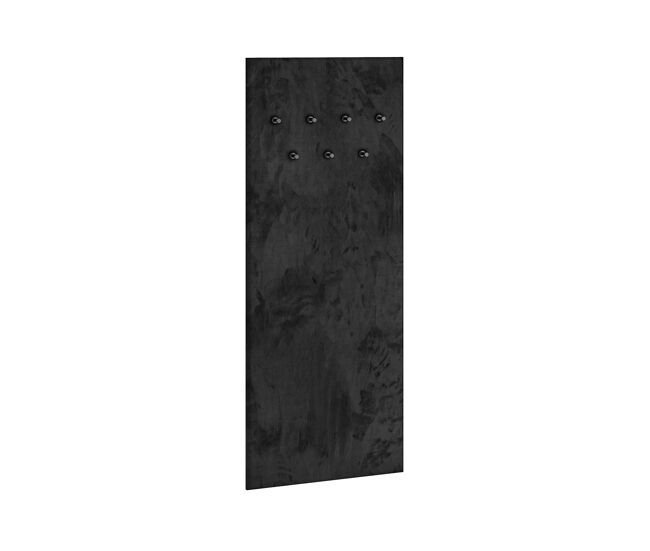 Perchero de pared con 7 ganchos nilo madera