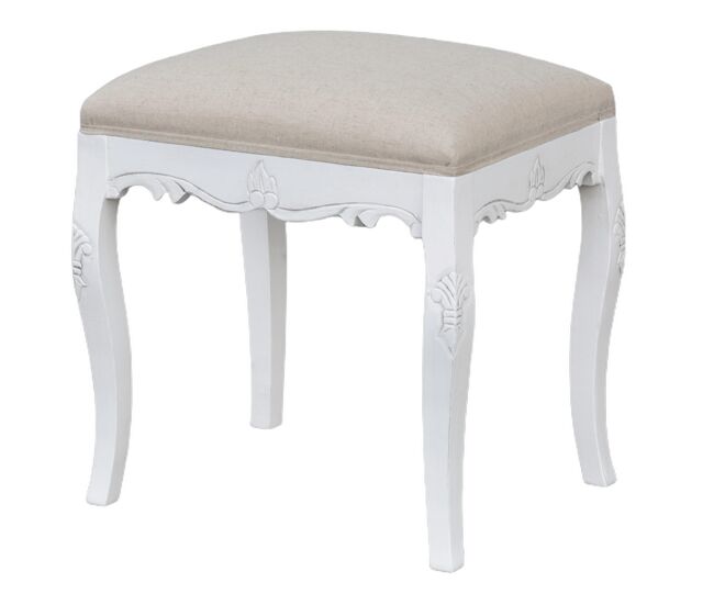 Puff rimini white p 1nos 45x35x49 blanco