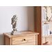Beliani Figura decorativa PUUMALA Beliani Figura decorativa PUUMALA Gris