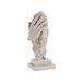 Beliani Figura decorativa PUUMALA Beliani Figura decorativa PUUMALA Gris