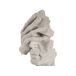 Beliani Figura decorativa PUUMALA Beliani Figura decorativa PUUMALA Gris