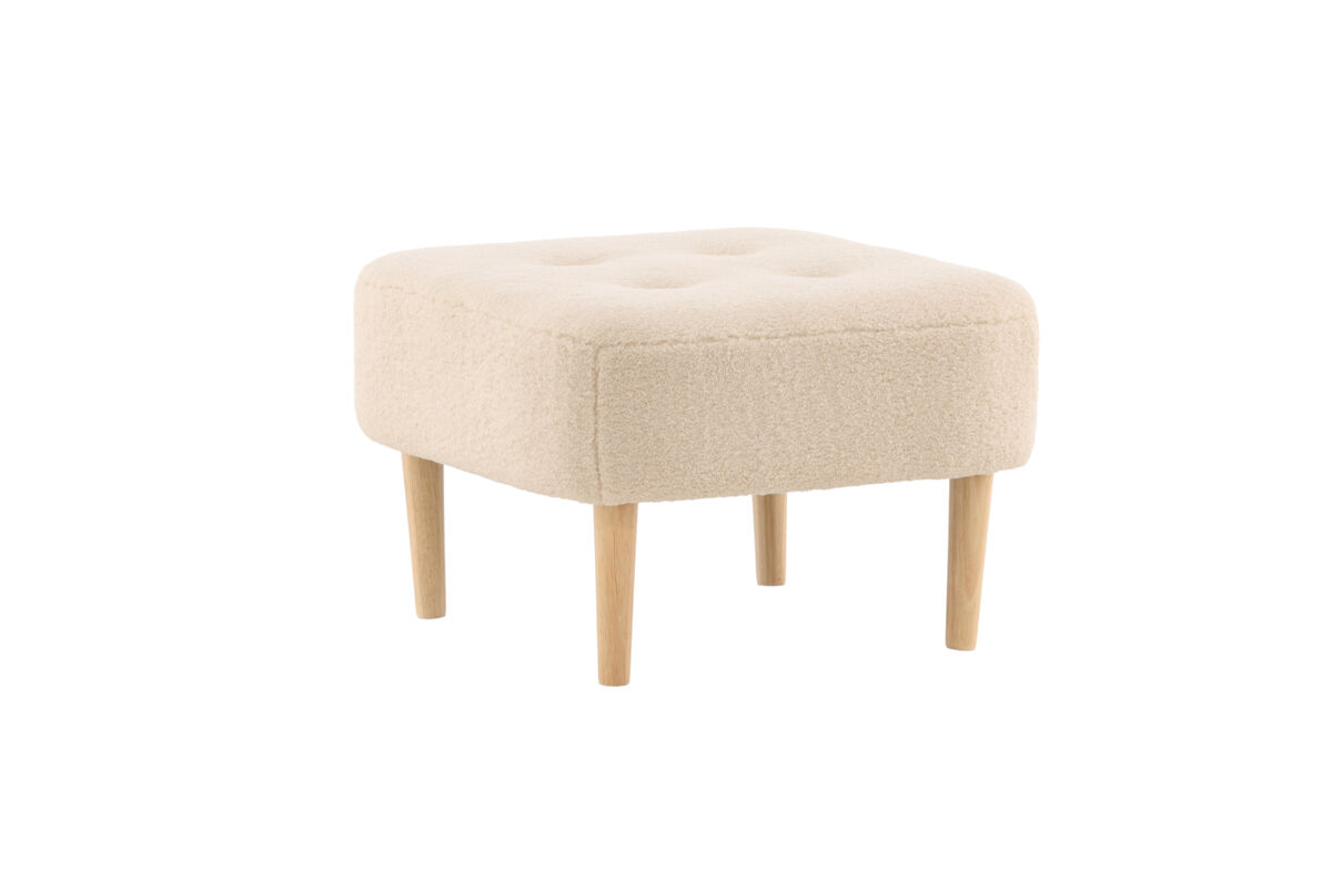 Puff salina p 1nos 59x59x40 blanco