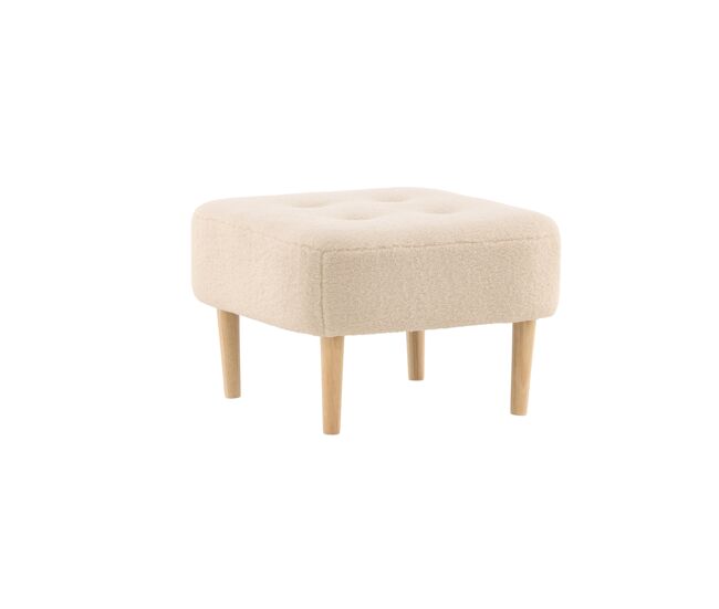 Puff salina p 1nos 59x59x40 blanco
