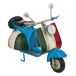 Moto scooter de metal Moto scooter de metal Multicolor