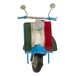 Moto scooter de metal Moto scooter de metal Multicolor
