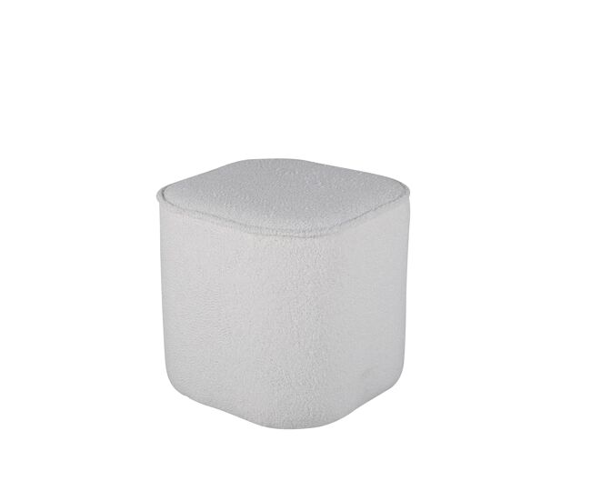 Puff piff p 1nos 44x44x41 blanco