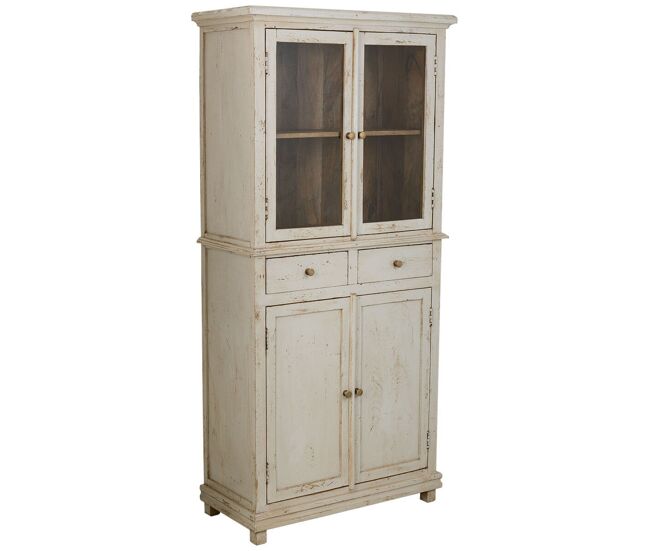 Vitrina alexandra house living 40 x 180 x 85 cm