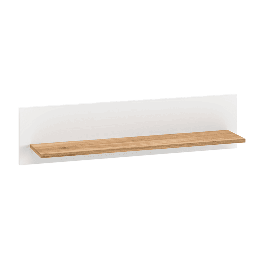 Prateleira de parede 94cm Ronan Branco Prateleira de parede 94cm Ronan Branco