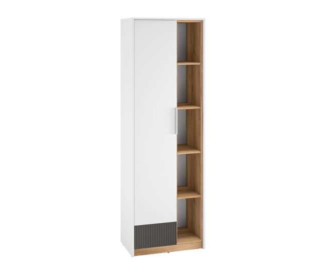 Armario 1 puerta ronan blanco