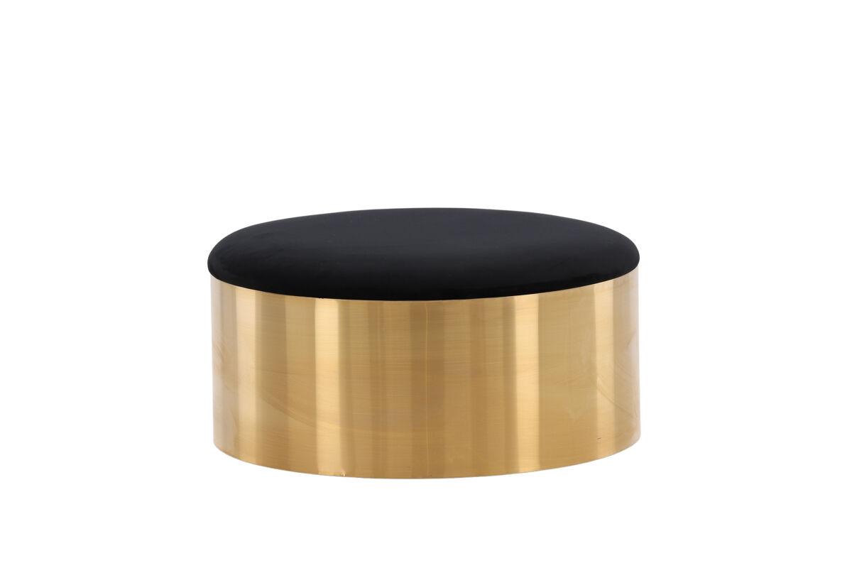 Puff puff p 1nos 75x75x36 negro
