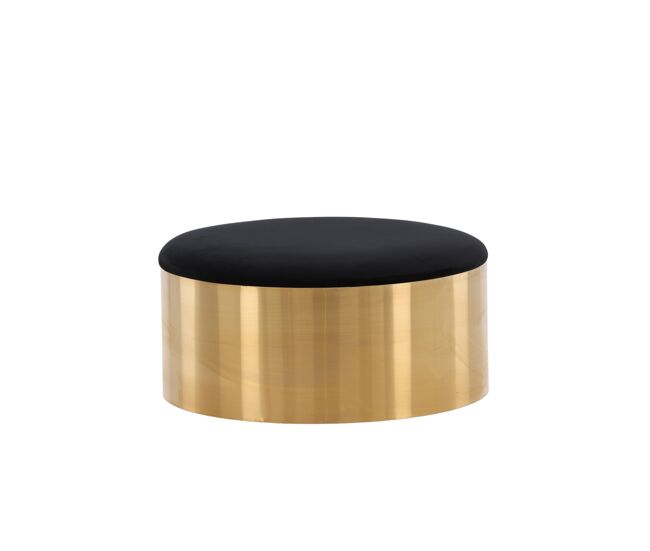 Puff puff p 1nos 75x75x36 negro