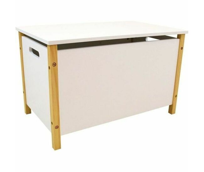 Baúl fun house blanco 37,7 x 60 x 36 cm