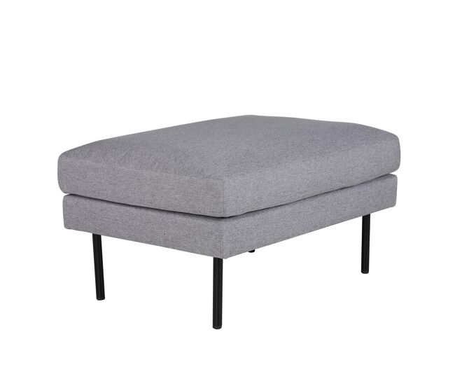 Puff zoom p 1nos 85x64x47 gris