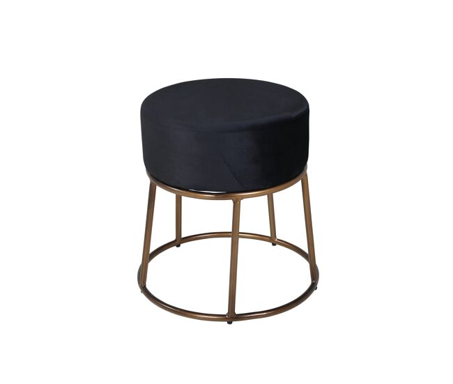 Puff petra p 1nos 46x46x47 negro