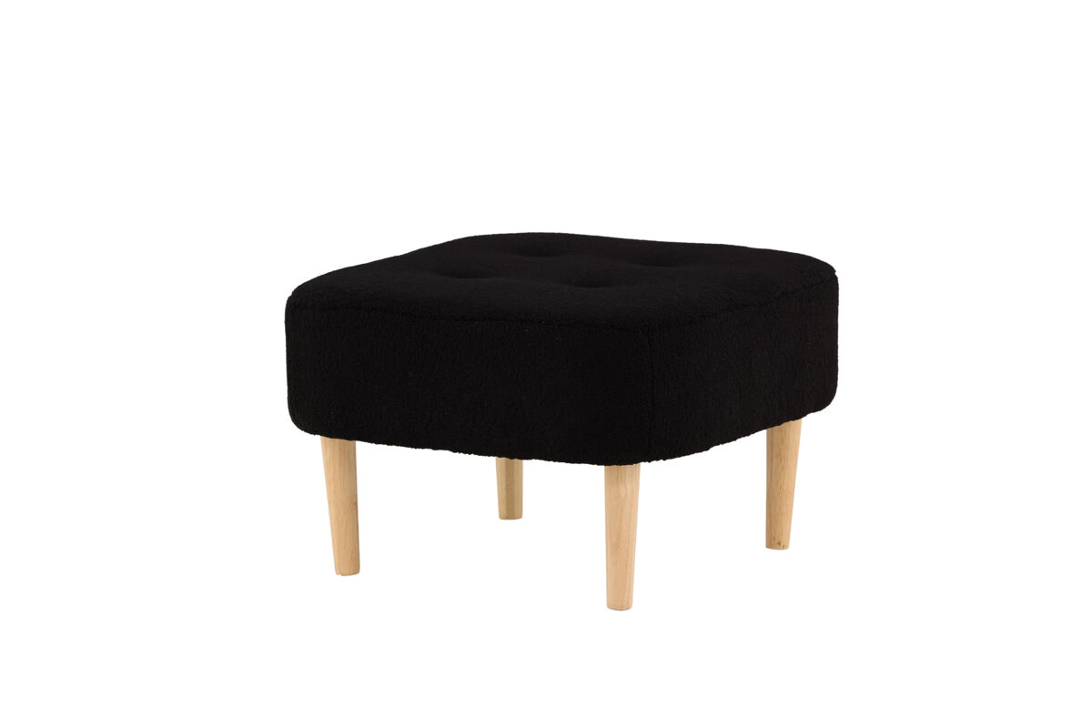 Puff salina p 1nos 59x59x40 negro