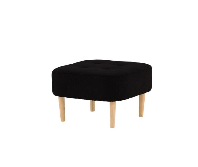 Puff salina p 1nos 59x59x40 negro