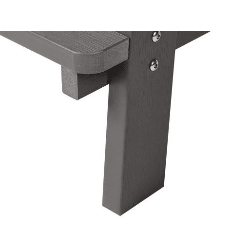 Beliani Conjunto bistrô ADIRONDACK Beliani Conjunto bistrô ADIRONDACK