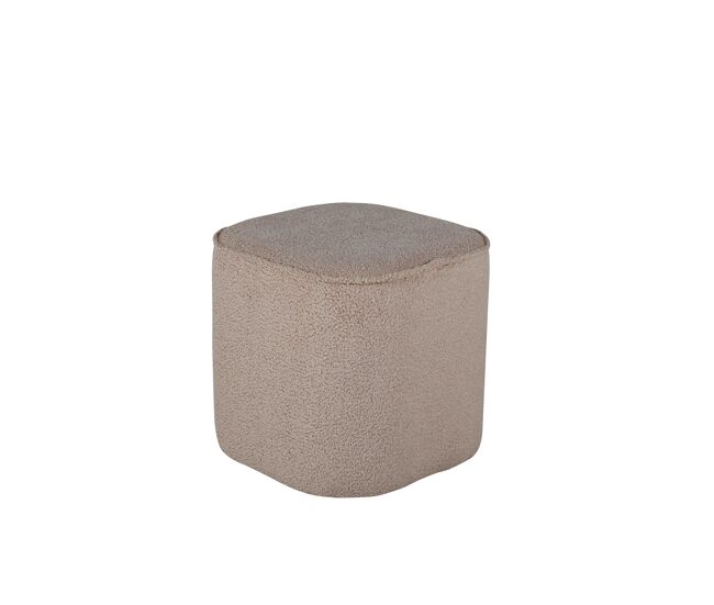 Puff piff p 1nos 44x44x41 beige