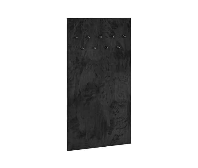 Perchero de pared con 9 ganchos nilo madera