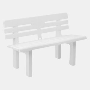 Banco exterior em PVC