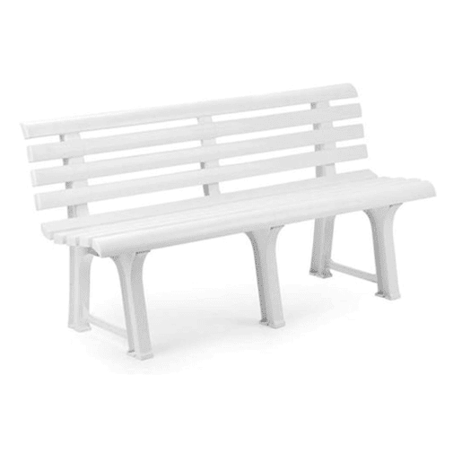Banco exterior em PVC Banco exterior em PVC