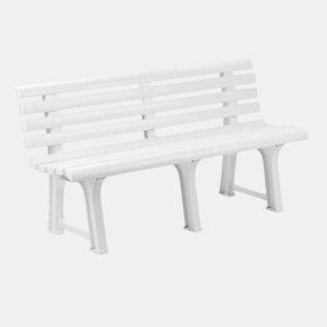 Banco exterior em PVC