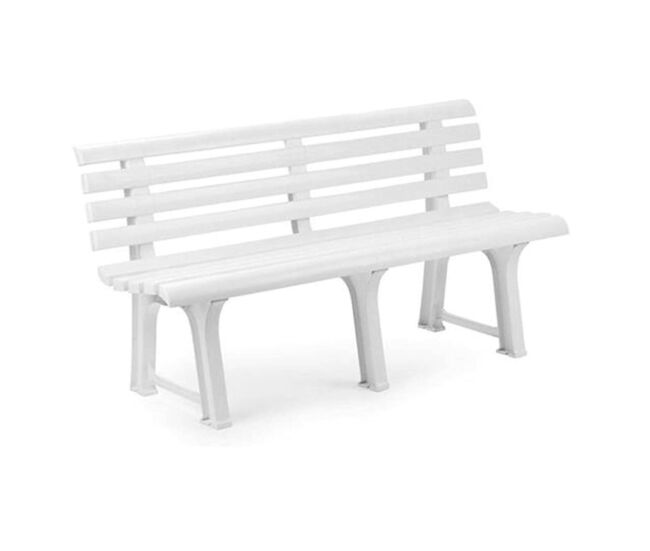 Banco exterior em PVC