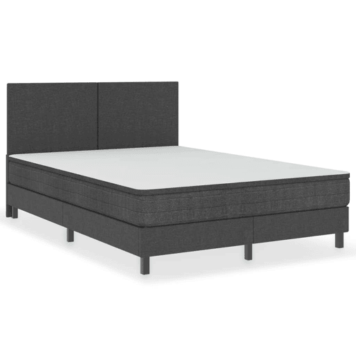 vidaXL Cabeceira de cama 180x200 cm tecido cinzento-escuro vidaXL Cabeceira de cama 180x200 cm tecido cinzento-escuro