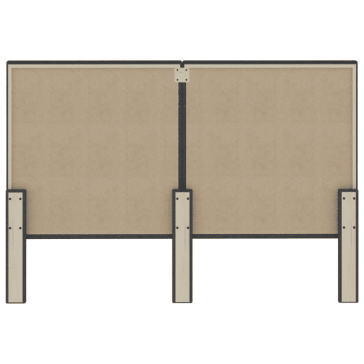 vidaXL Cabeceira de cama 180x200 cm tecido cinzento-escuro vidaXL Cabeceira de cama 180x200 cm tecido cinzento-escuro