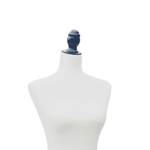 HOMCOM Manequim de Costura Feminino Manequim de Costura Ajustável a 130-168 cm com Tripé de Madeira para Fotografia de Moda Exposição de Roupas Branco