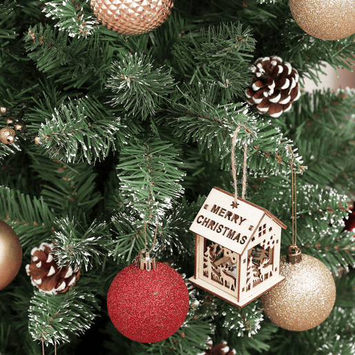 HOMCOM Árvore de Natal 150 cm Árvore de Natal Artificial com 395 Ramos e Suporte de Metal Árvore de Natal para Sala de Estar Interior Verde