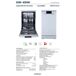 Lavavajillas Infiniton DIW-42HW, 9 Servicios Lavavajillas Infiniton DIW-42HW, 9 Servicios Blanco