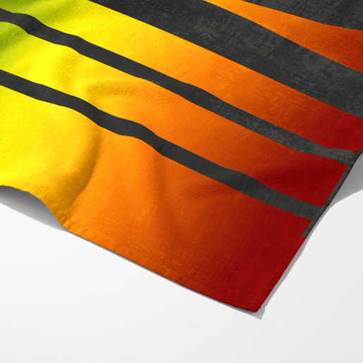 MARLEY - Toalha de praia - Microalgodão Premium - 75x150 cm - Fabricado na Espanha - ONE LOVE