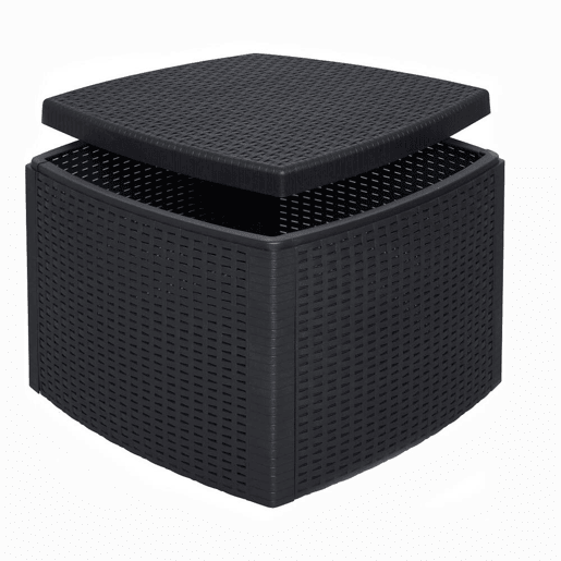 Mesa de apoio exterior em PVC