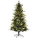 Árbol de Navidad Plástico, Acero HOMCOM, hogar - decoración Árbol de Navidad Plástico, Acero HOMCOM, hogar - decoración Verde