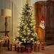 Árbol de Navidad Plástico, Acero HOMCOM, hogar - decoración Árbol de Navidad Plástico, Acero HOMCOM, hogar - decoración Verde