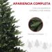 Árbol de Navidad Plástico, Acero HOMCOM, hogar - decoración Árbol de Navidad Plástico, Acero HOMCOM, hogar - decoración Verde