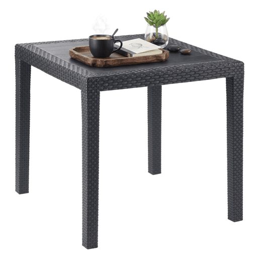 Mesa de jardim em PVC
