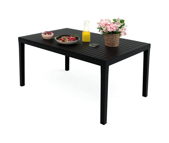 Mesa de jardim em pvc