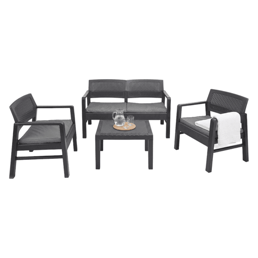 Sala de estar exterior em PVC Sala de estar exterior em PVC
