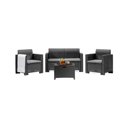 Sala de estar exterior em PVC Sala de estar exterior em PVC