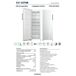Congelador Vertical Infiniton CV-A174B, 240 l, Total No Frost Congelador Vertical Infiniton CV-A174B, 240 l, Total No Frost Blanco