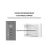 Congelador Vertical Infiniton CV-A174B, 240 l, Total No Frost Congelador Vertical Infiniton CV-A174B, 240 l, Total No Frost Blanco