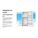 Frigorifico Dos Puertas Infiniton FG-420TD76WES, 388 l Frigorifico Dos Puertas Infiniton FG-420TD76WES, 388 l Blanco
