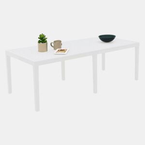 Mesa de jardim em PVC