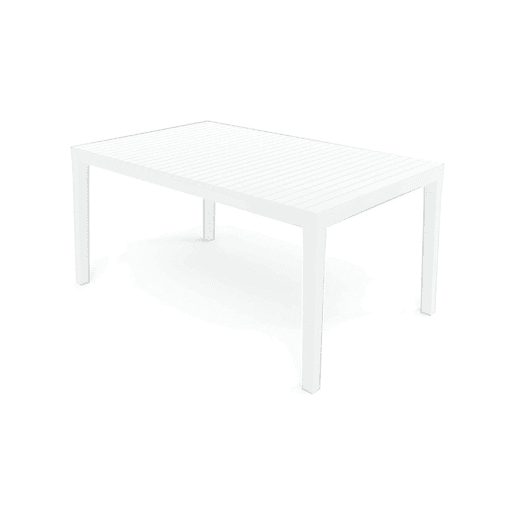Mesa de jardim em PVC Mesa de jardim em PVC