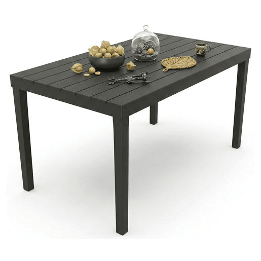 Mesa de jardim em PVC